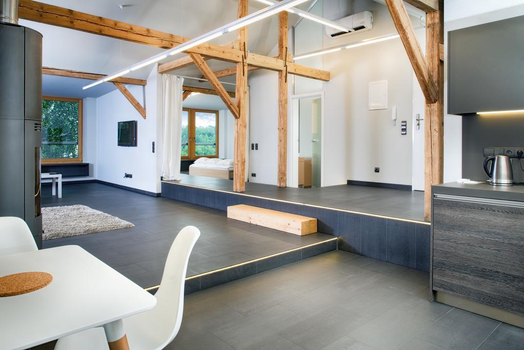 Apartament Mennicza Цешин Номер фото